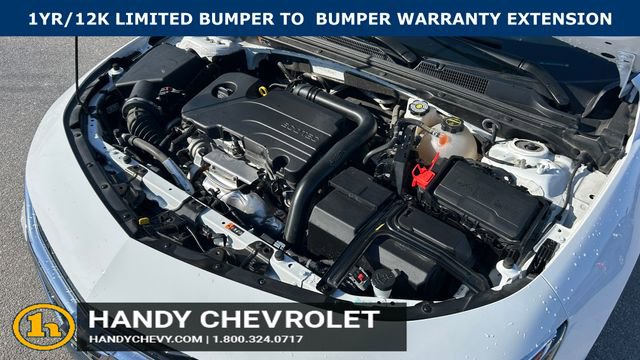 Certified 2025 Chevrolet Malibu RS image 54