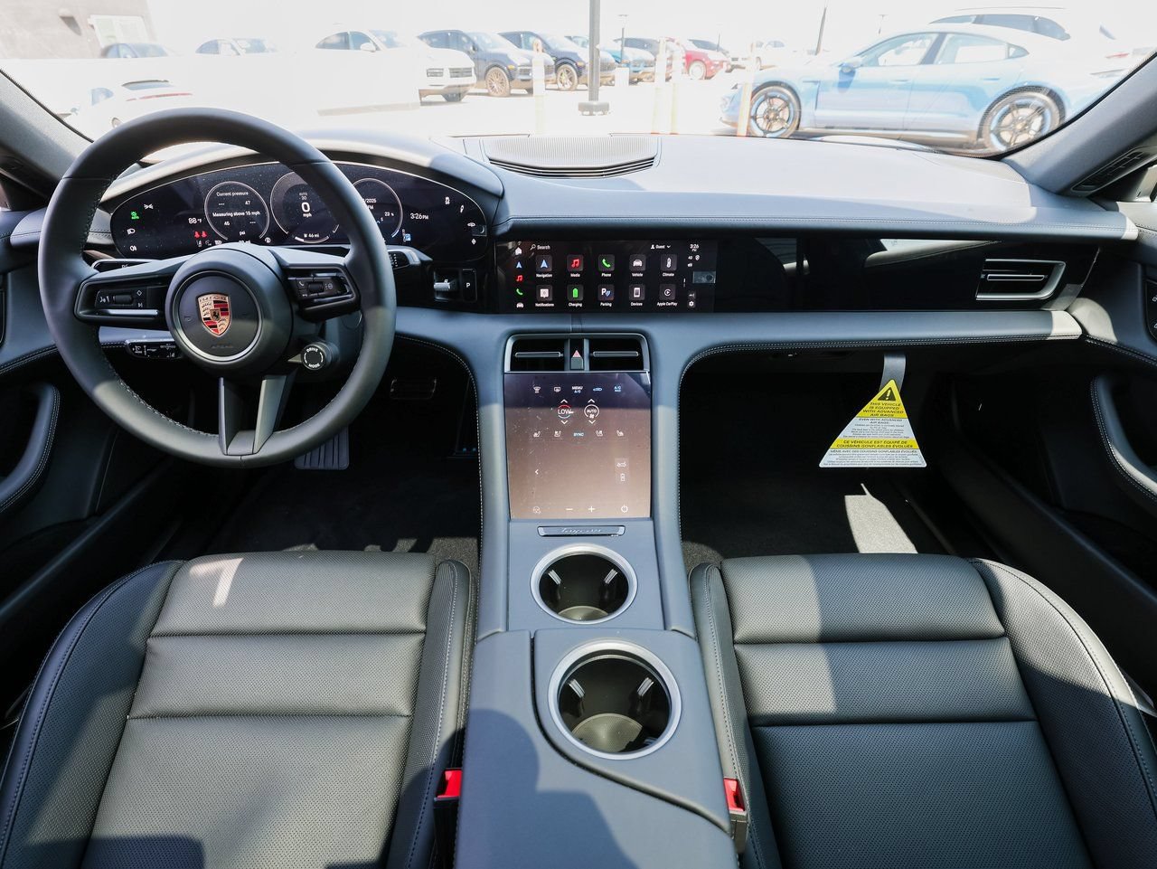 Used 2025 Porsche Taycan AWD/4WD image 24