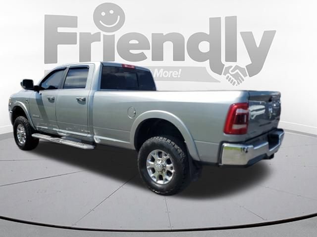 Used 2021 RAM 3500 Laramie AWD/4WD image 3