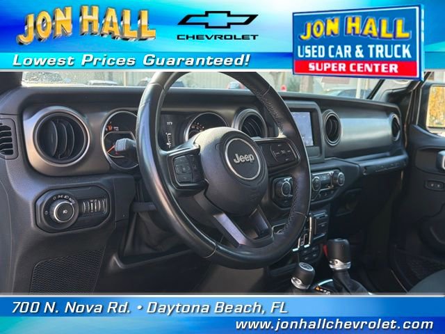 Used 2020 Jeep Wrangler Unlimited Sport S image 19