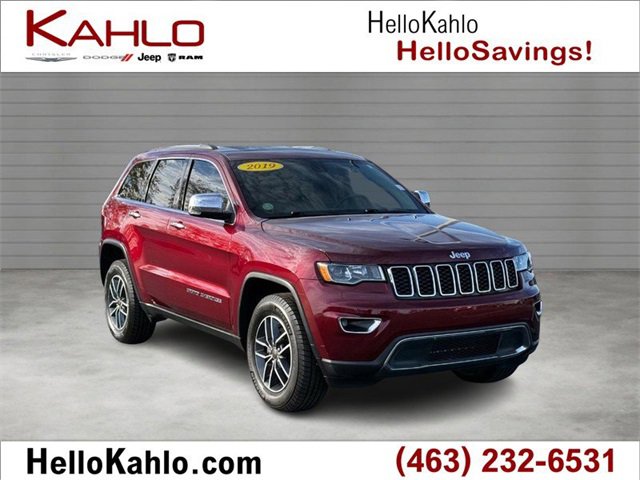 Used 2019 Jeep Grand Cherokee Limited