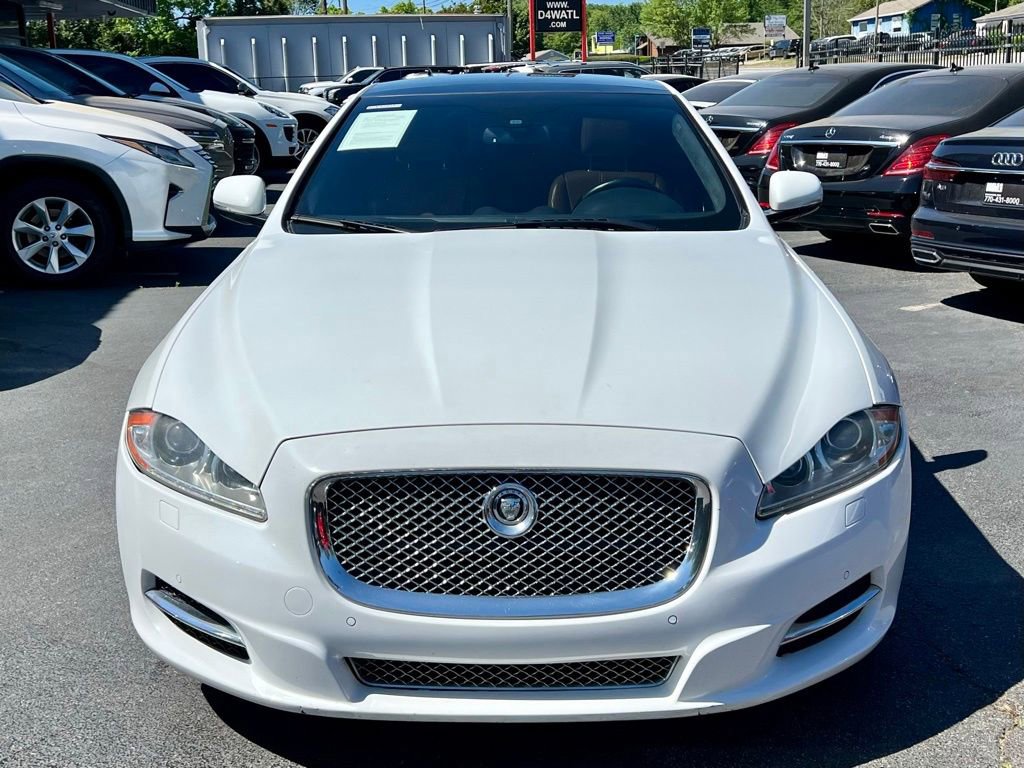 Used 2013 Jaguar XJ AWD image 2
