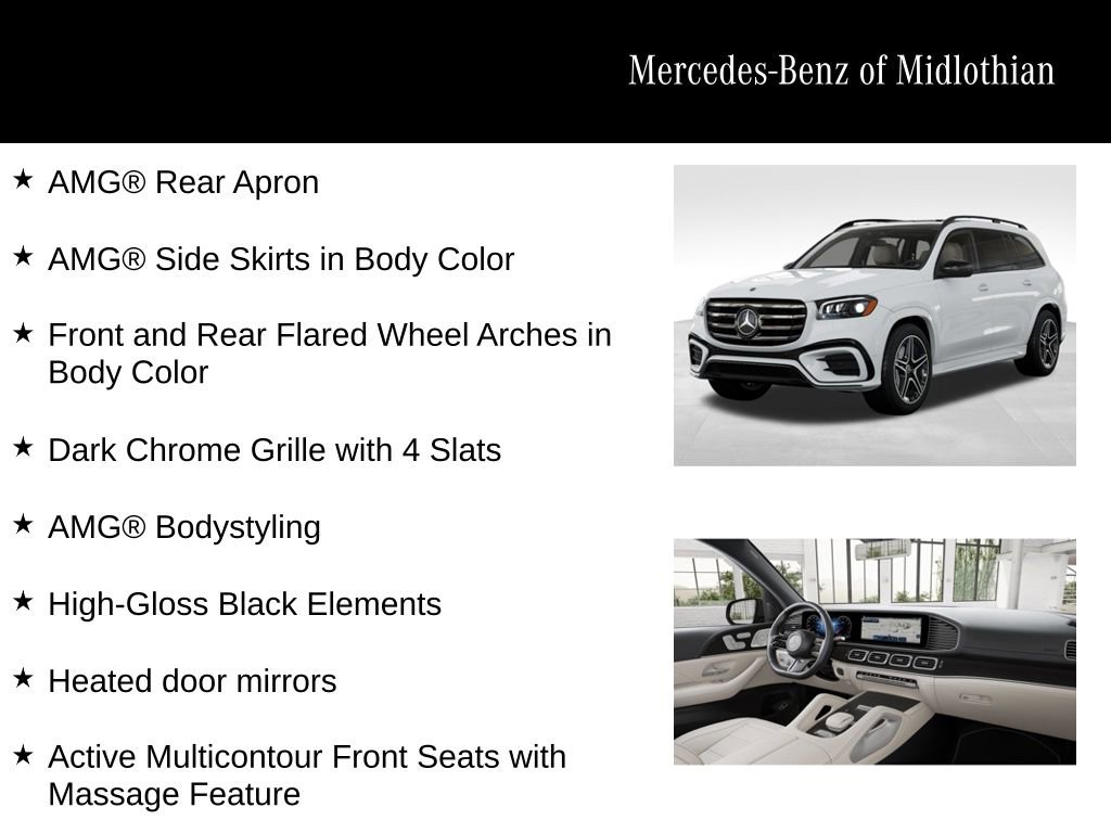 New 2026 Mercedes-Benz GLS 450 4MATIC image 18
