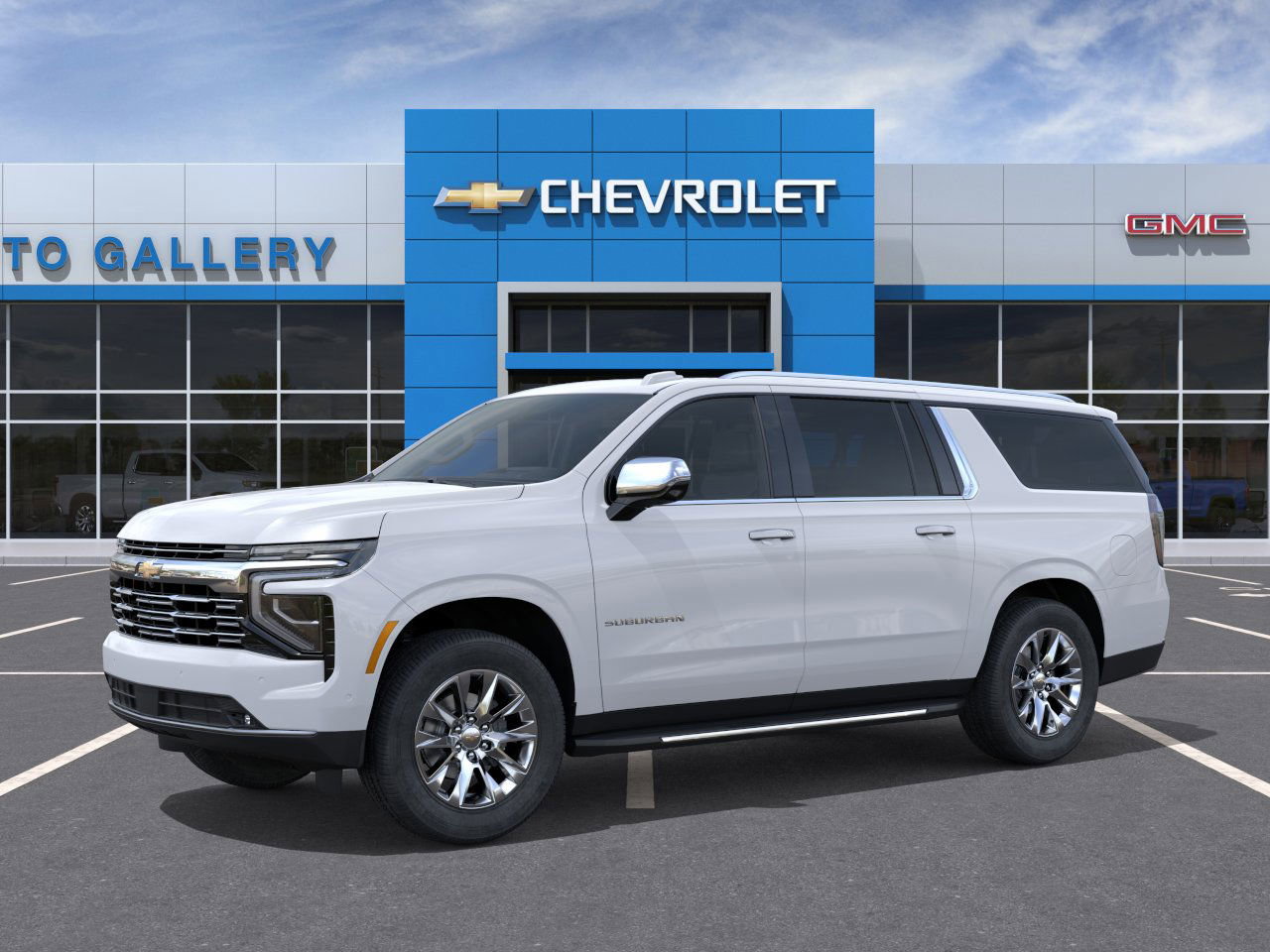 New 2026 Chevrolet Suburban Premier RWD image 2