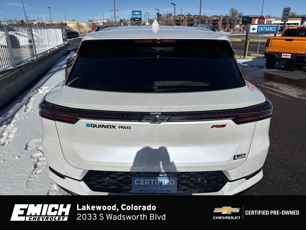 Used 2024 Chevrolet Equinox EV RS image 4