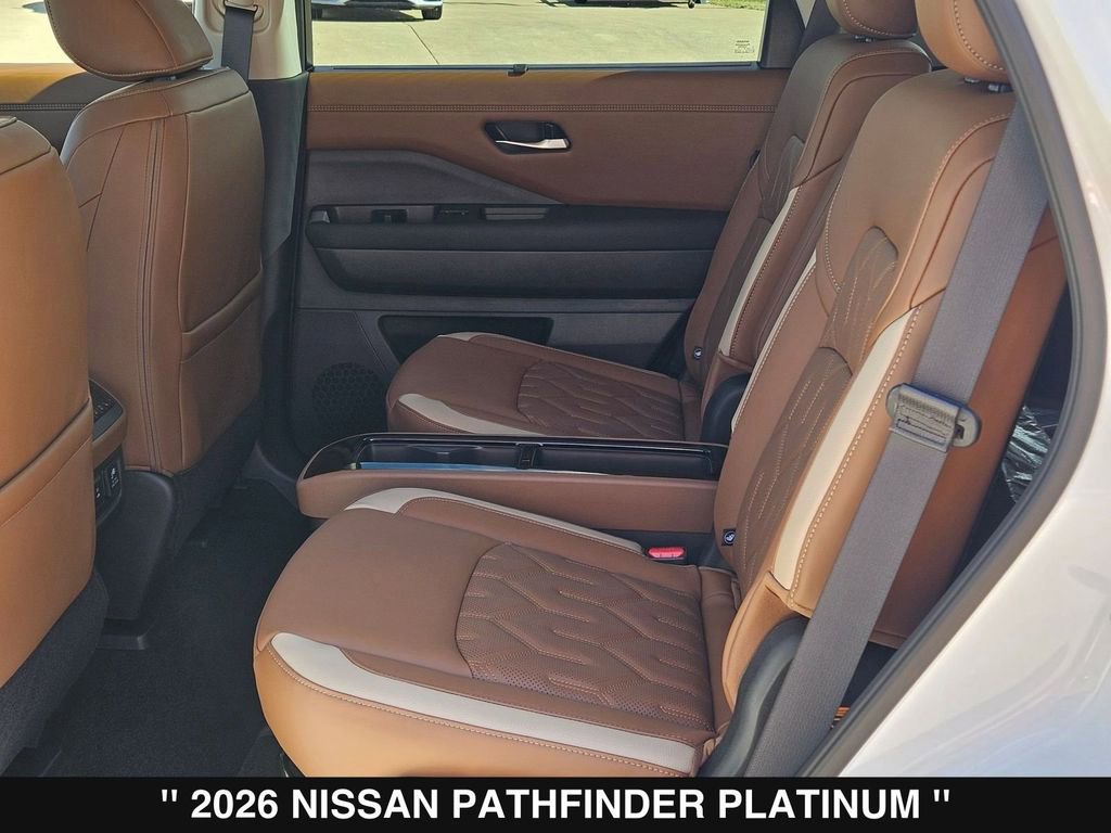 New 2026 Nissan Pathfinder Platinum image 17