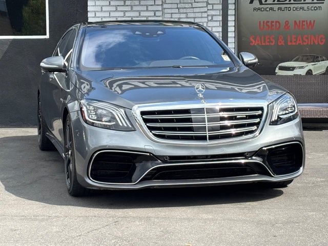 Used 2019 Mercedes-Benz S 63 AMG S 4MATIC Sedan image 3