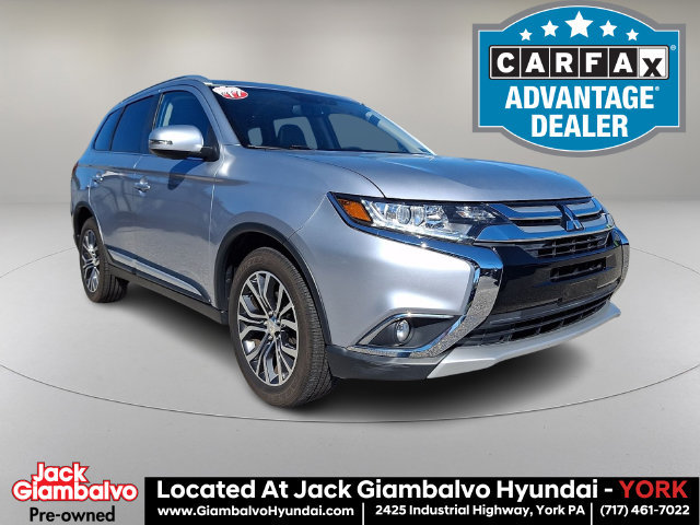 Used 2017 Mitsubishi Outlander SEL AWD/4WD image 1