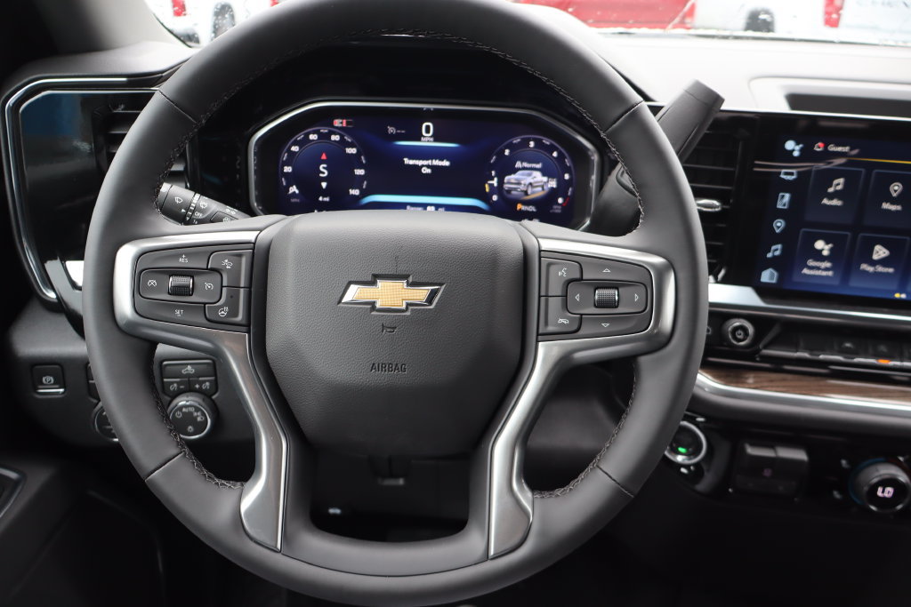 New 2026 Chevrolet Silverado 1500 LT w/ Z71 Off-Road Package AWD/4WD image 7