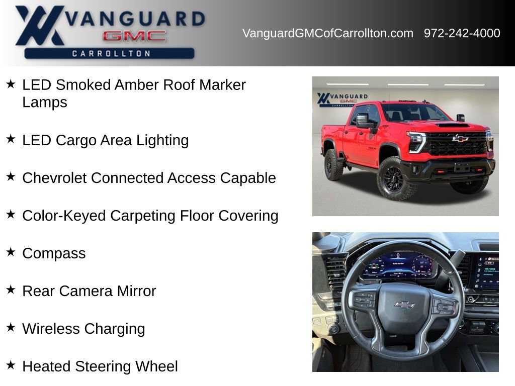 Used 2026 Chevrolet Silverado 2500 ZR2 w/ LPO, Dark Essentials Package image 30