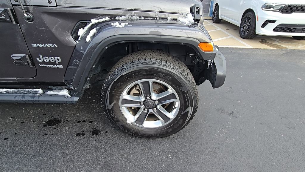 Certified 2021 Jeep Wrangler Unlimited Sahara image 9