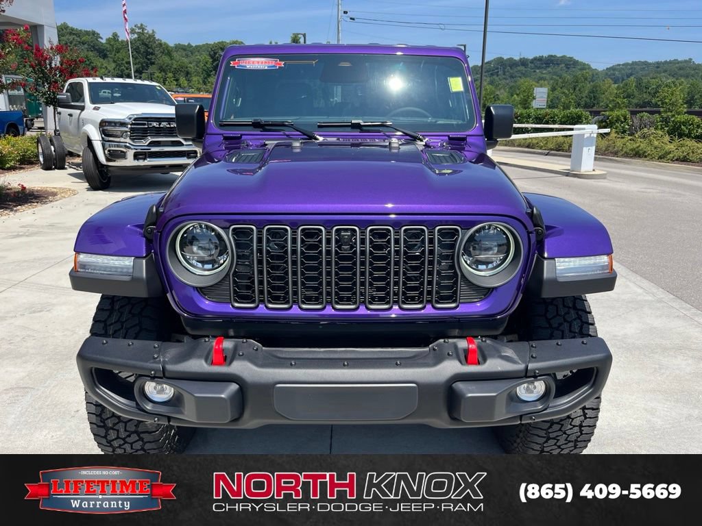 New 2026 Jeep Gladiator Rubicon AWD/4WD image 30