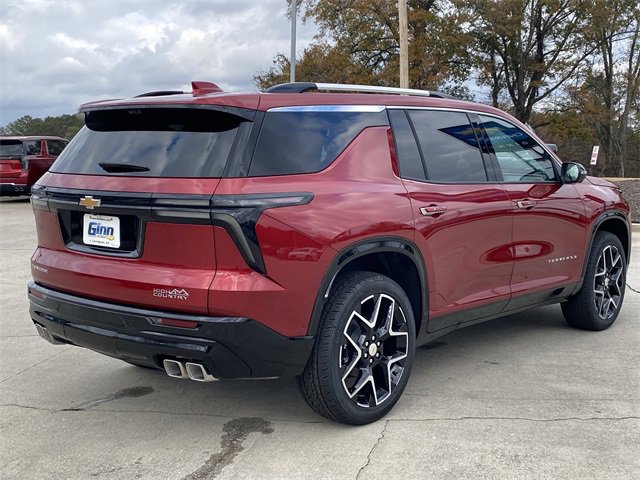New 2026 Chevrolet Traverse High Country w/ LPO, Floor Liner Package image 5