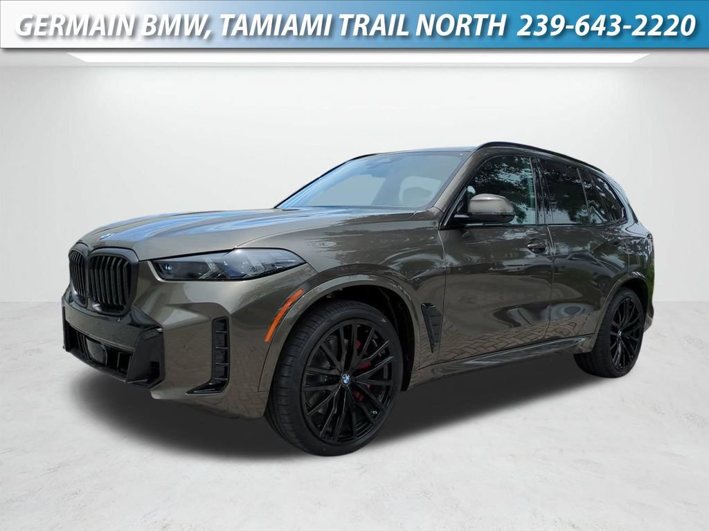 New 2026 BMW X5 xDrive40i w/ M Sport Package