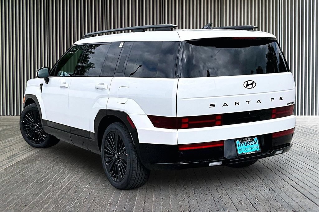 New 2026 Hyundai Santa Fe Calligraphy AWD/4WD image 3