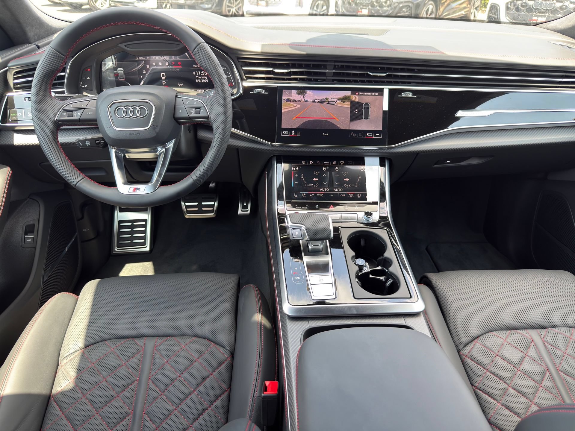 New 2026 Audi SQ8 Prestige AWD/4WD image 23