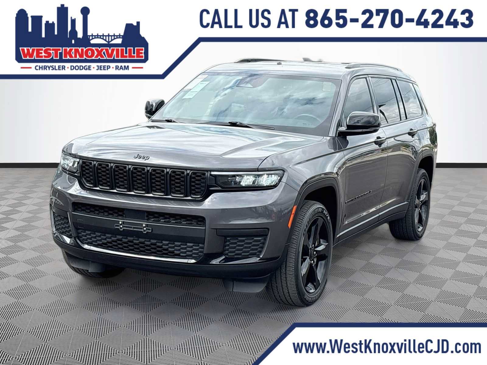 Used 2021 Jeep Grand Cherokee L Laredo