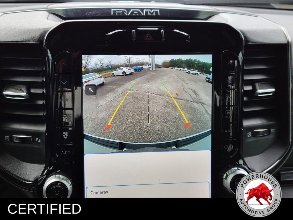 Used 2024 RAM 1500 Limited w/ Body Color Bumper Group image 24