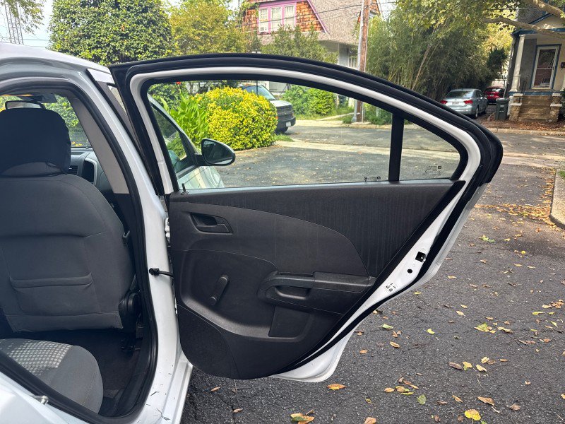 Used 2015 Chevrolet Sonic LS FWD image 14
