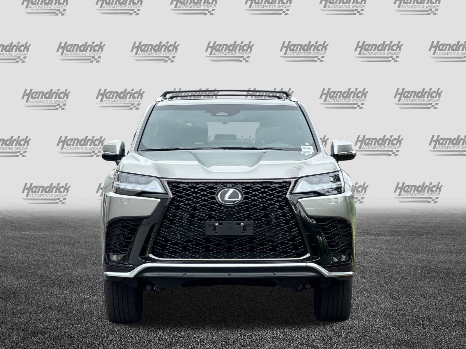 New 2026 Lexus LX 600 F Sport AWD/4WD image 3