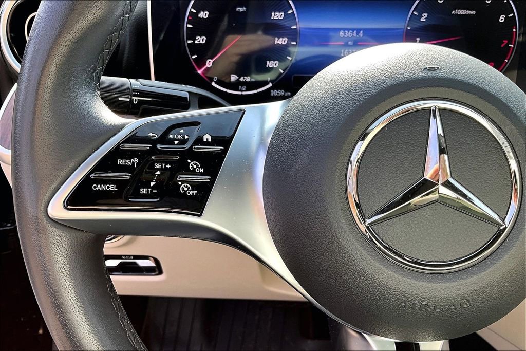 Certified 2023 Mercedes-Benz C 300 4MATIC Sedan image 20
