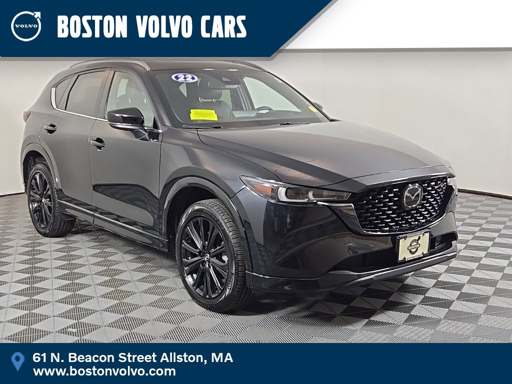 Used 2022 MAZDA CX-5 AWD 2.5 Turbo image 1
