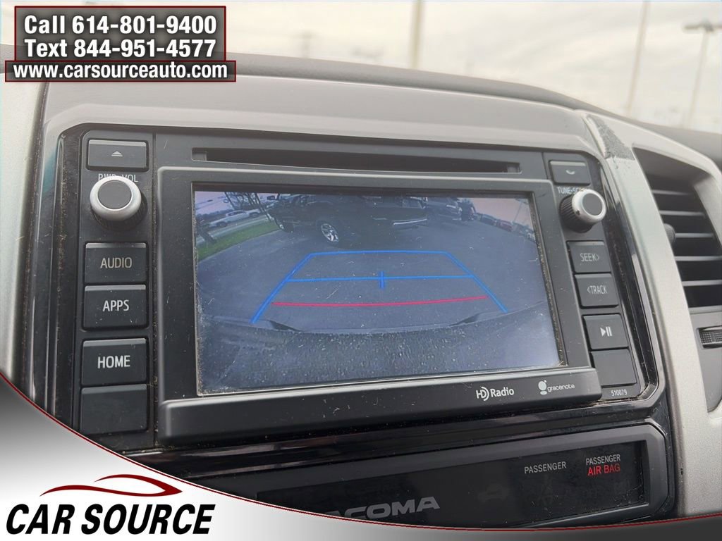 Used 2015 Toyota Tacoma 4x4 Access Cab V6 w/ SR5 Package image 16