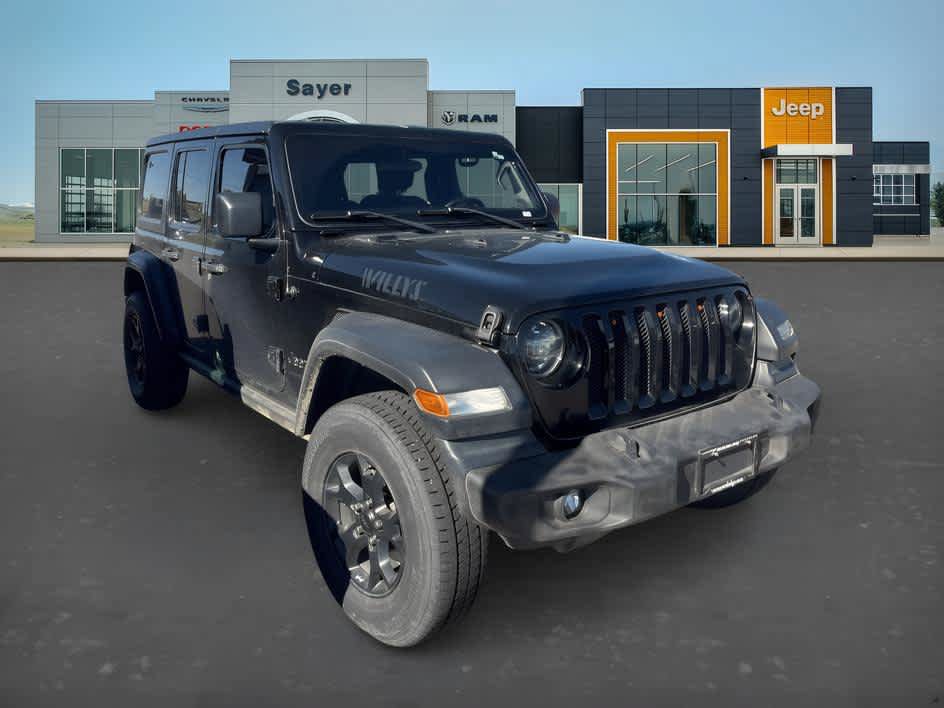 Used 2020 Jeep Wrangler Unlimited Sport AWD/4WD image 2