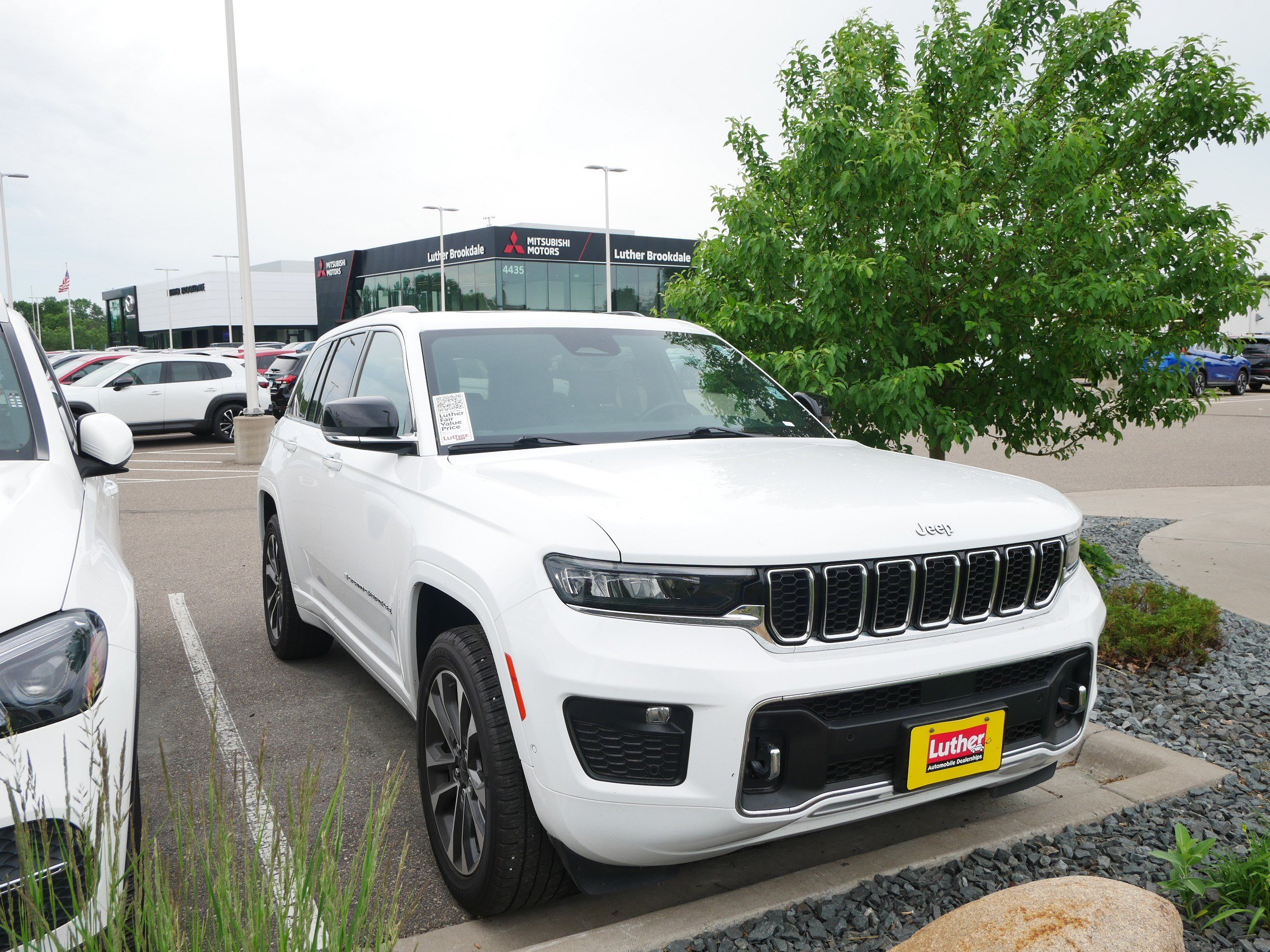 Used 2022 Jeep Grand Cherokee Overland