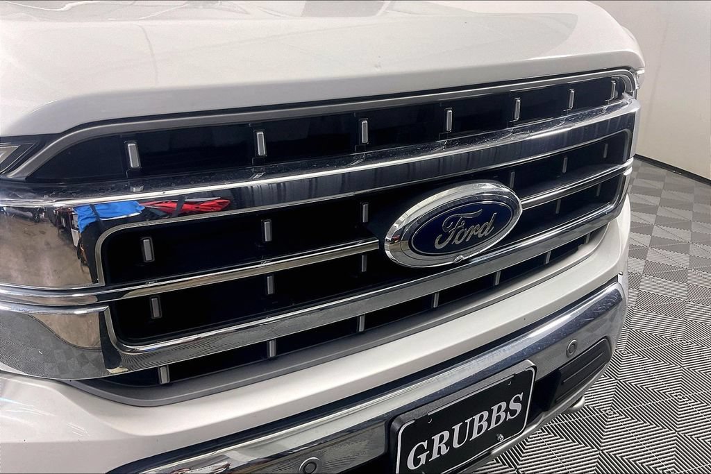 Used 2022 Ford F150 Lariat w/ Equipment Group 502A High AWD/4WD image 38