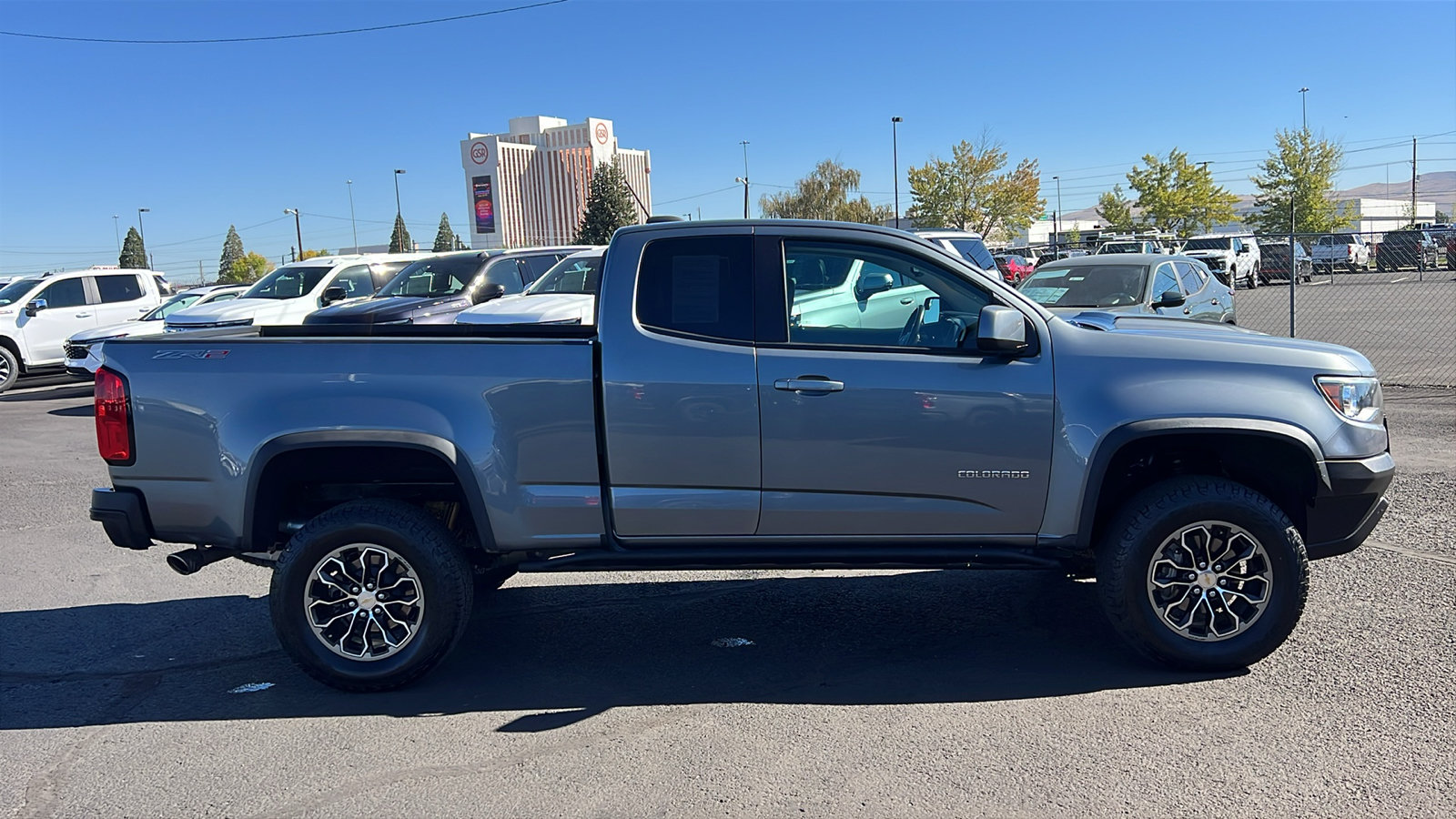 Certified 2019 Chevrolet Colorado ZR2 AWD/4WD image 4