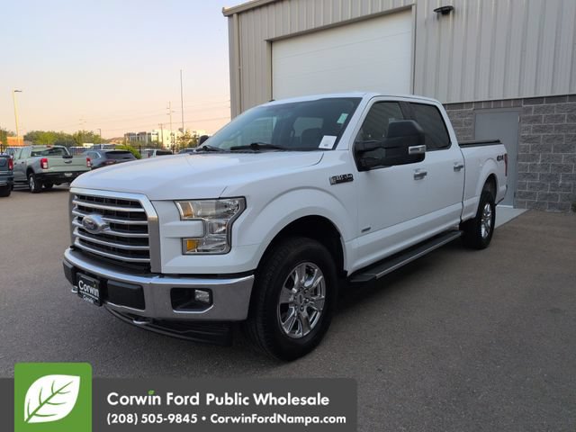 Used 2017 Ford F150 XLT w/ Equipment Group 302A Luxury AWD/4WD image 7