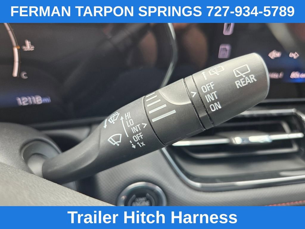 Certified 2025 Chevrolet TrailBlazer RS w/ Convenience Package image 35