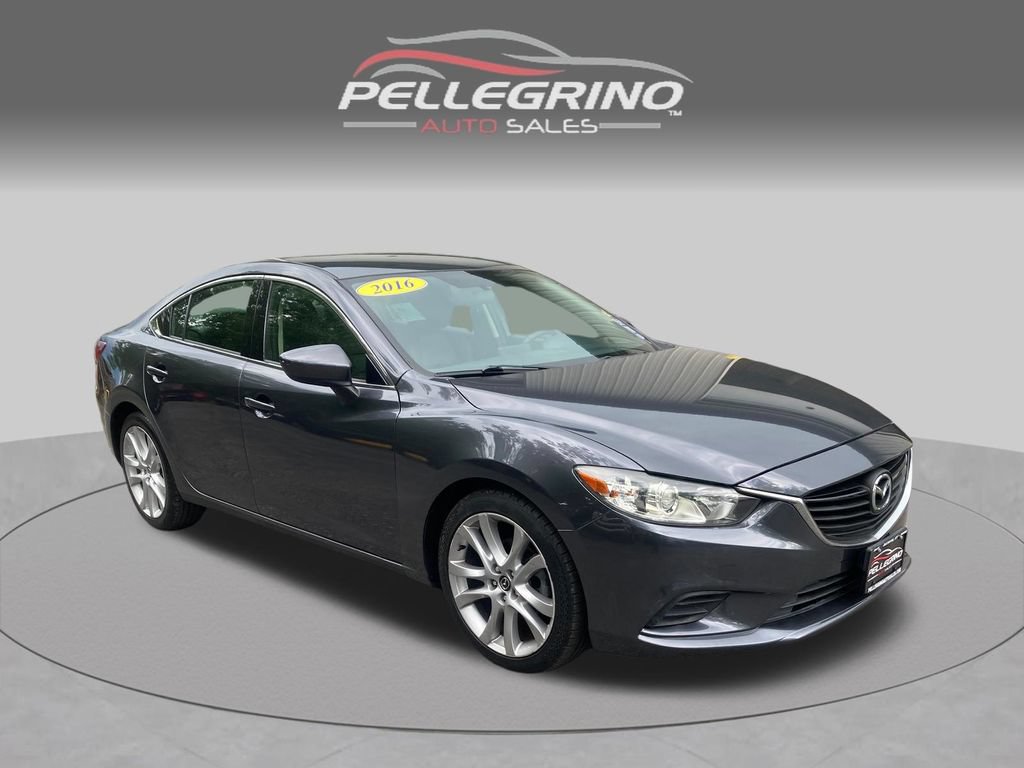 Used 2016 MAZDA MAZDA6 Touring FWD image 9
