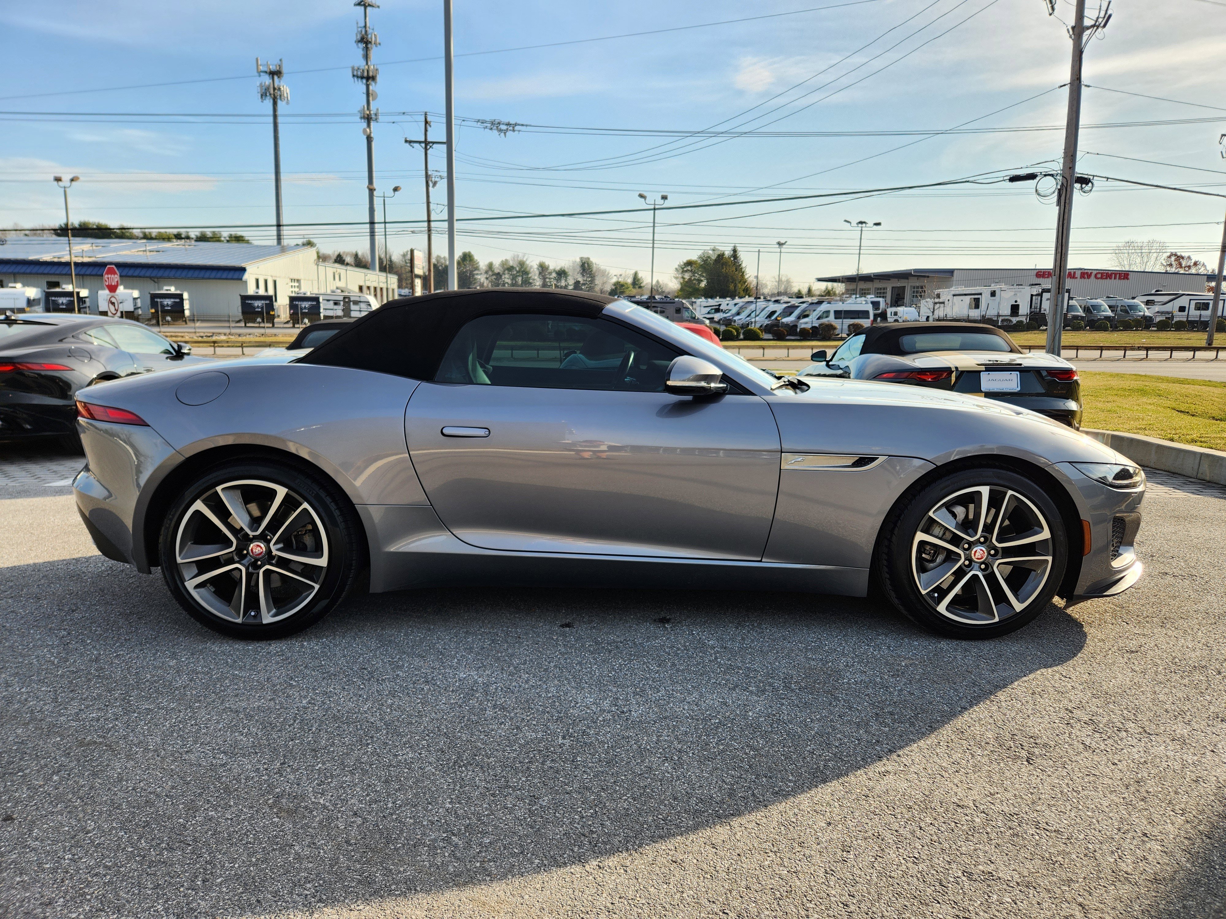 Certified 2021 Jaguar F-TYPE Convertible image 6