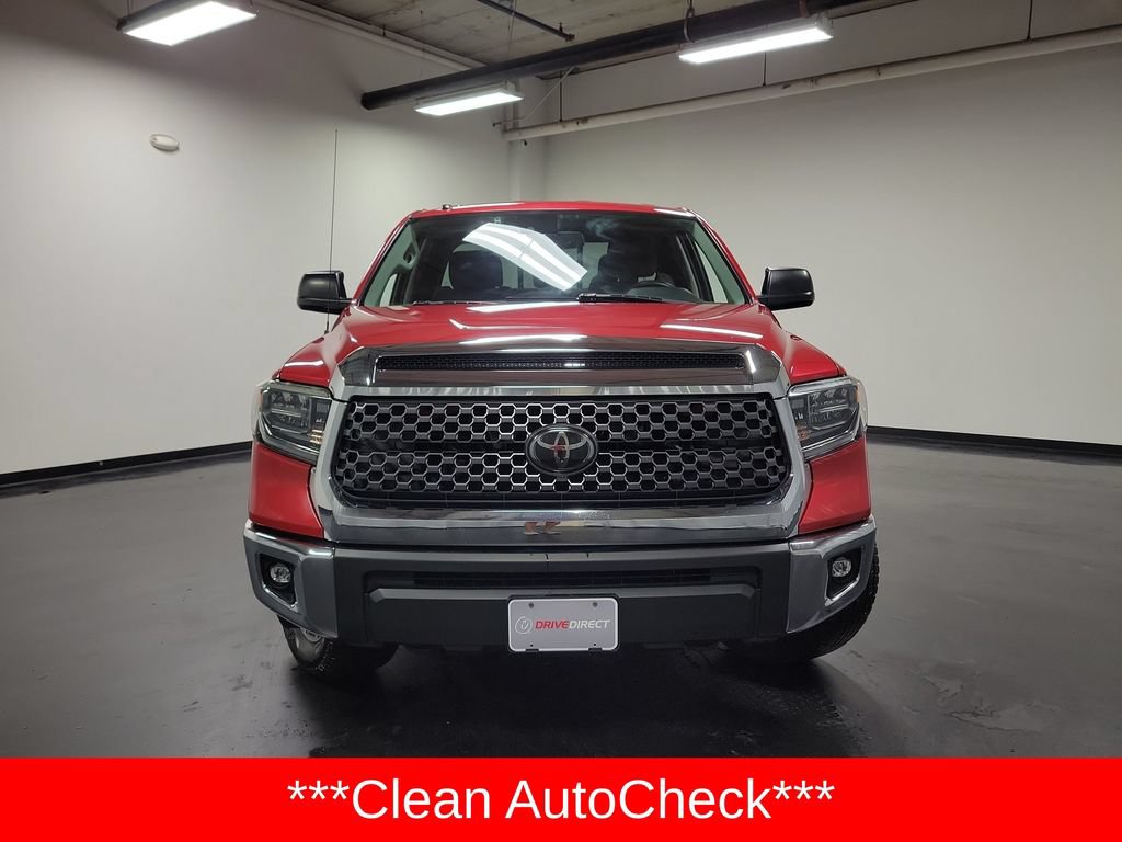 Used 2018 Toyota Tundra SR5 w/ TRD Off Road Package AWD/4WD image 2