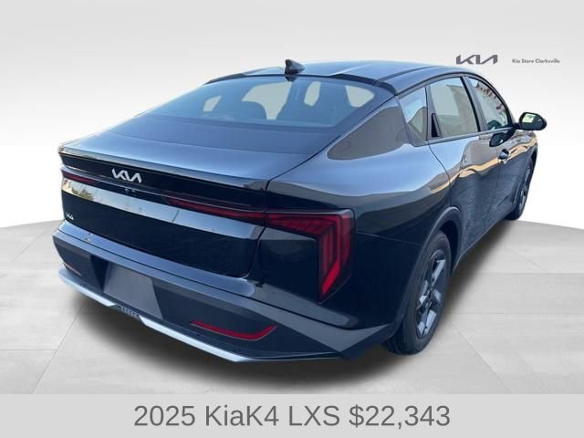 Used 2025 Kia K4 LXS image 8