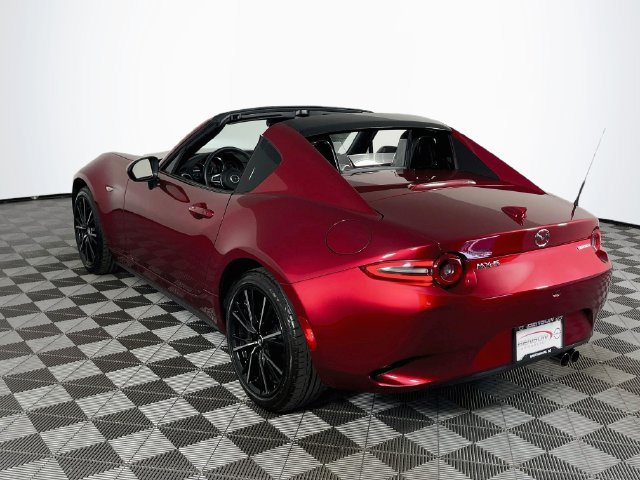 Used 2025 MAZDA MX-5 Miata RF Grand Touring RWD image 6