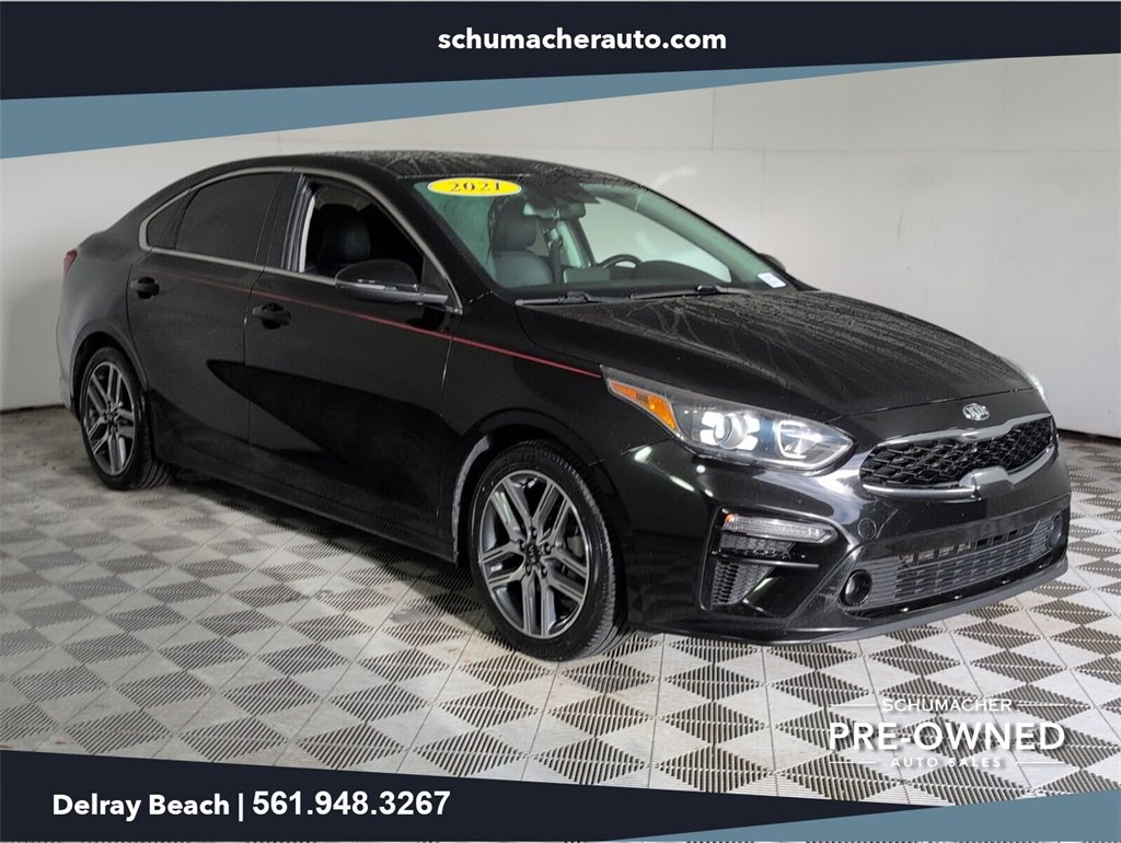 Used 2021 Kia Forte EX