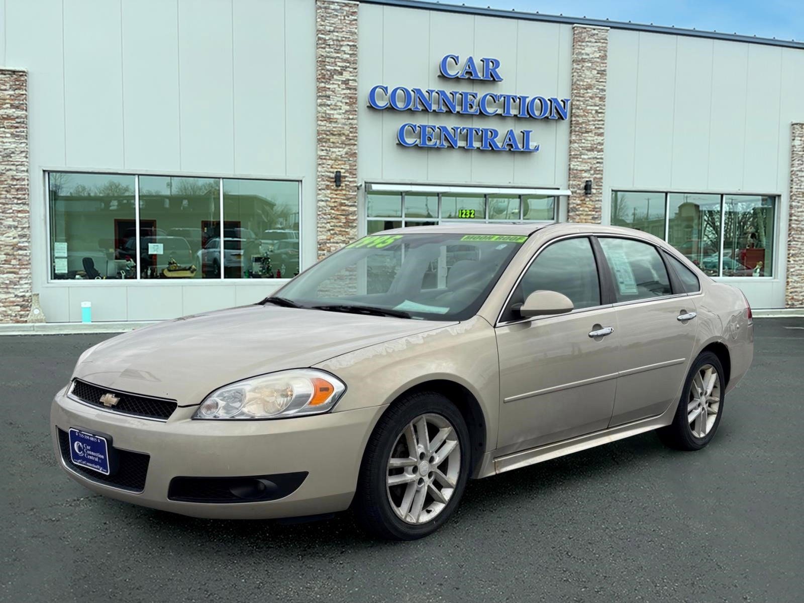Used 2012 Chevrolet Impala LTZ FWD image 1