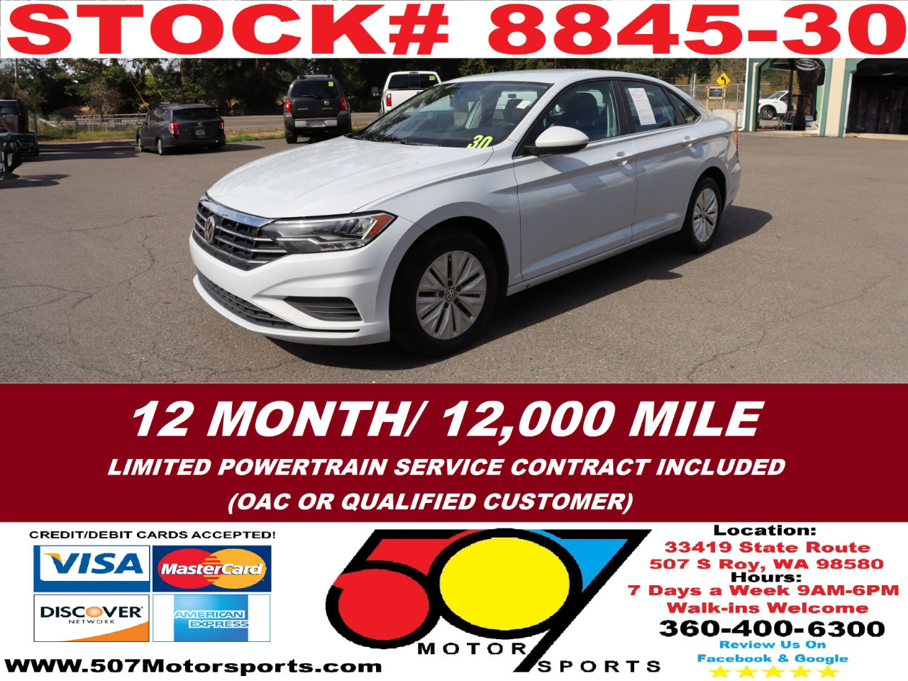 Used 2019 Volkswagen Jetta S w/ Driver Assistance Package