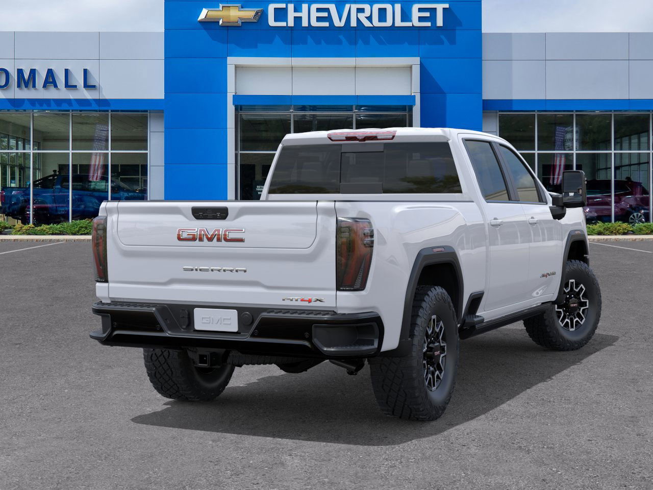 New 2026 GMC Sierra 2500 AT4X image 4
