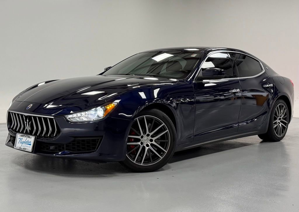 Used 2019 Maserati Ghibli S Q4