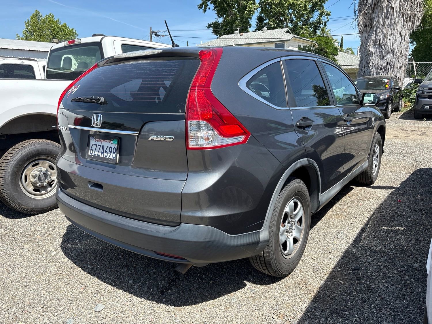 Used 2013 Honda CR-V LX image 4