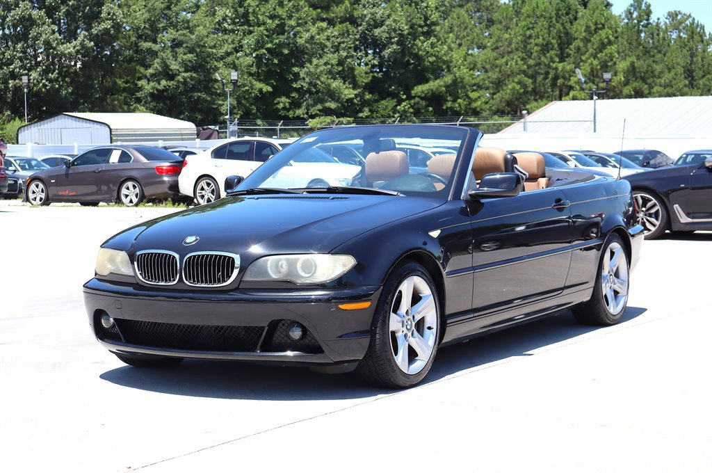 Used 2004 BMW 325Ci Convertible RWD image 4