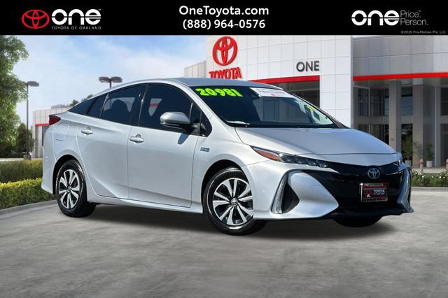Used 2019 Toyota Prius Prime Premium w/ Carpet Mat Package