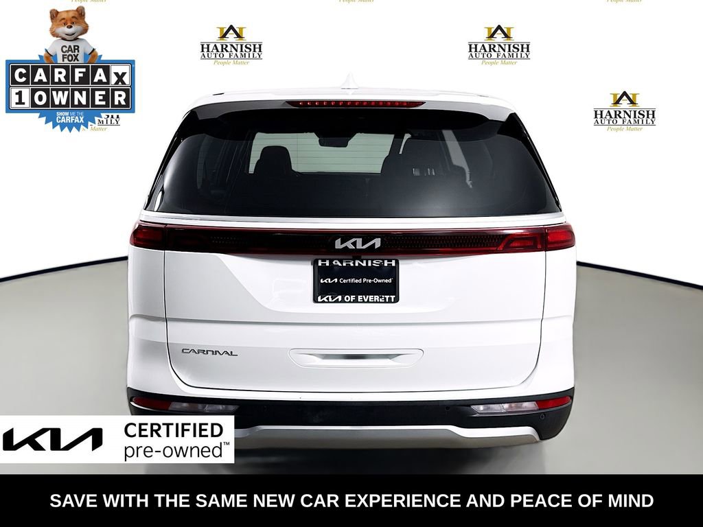 Certified 2024 Kia Carnival LX image 6