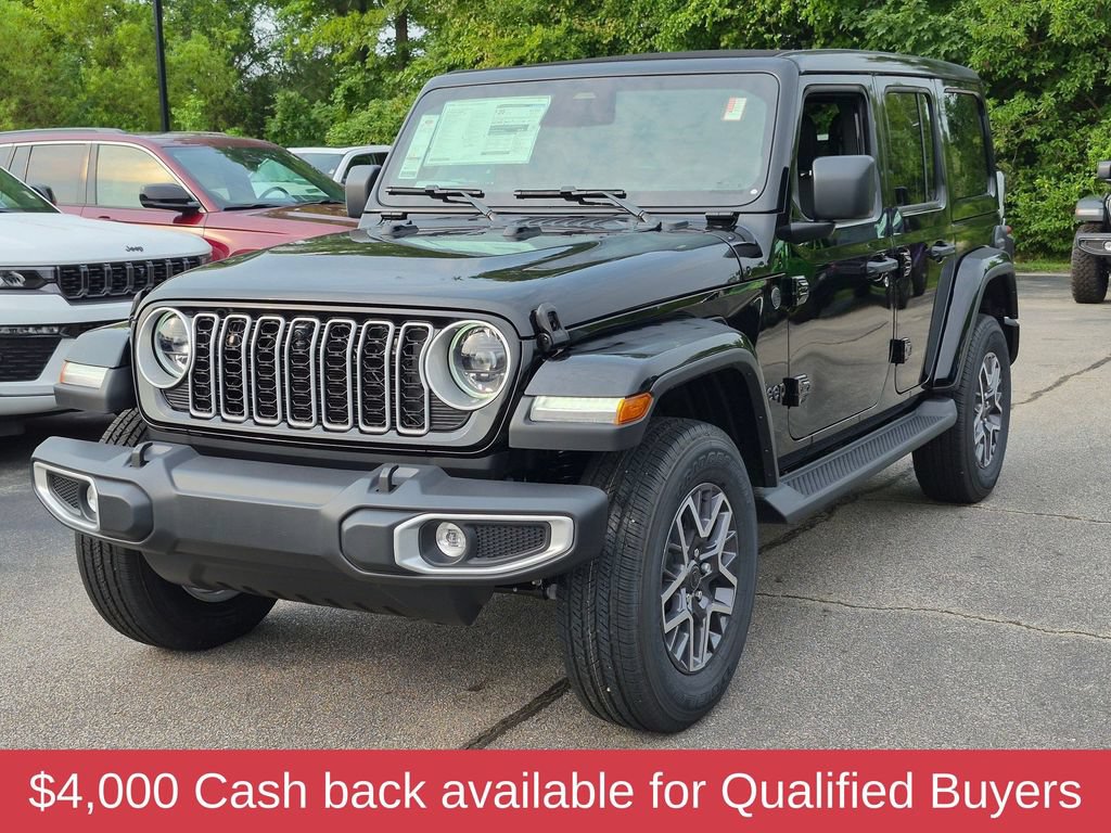 New 2026 Jeep Wrangler Unlimited Sahara AWD/4WD image 4