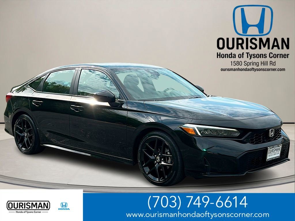 Used 2025 Honda Civic Sport image 1