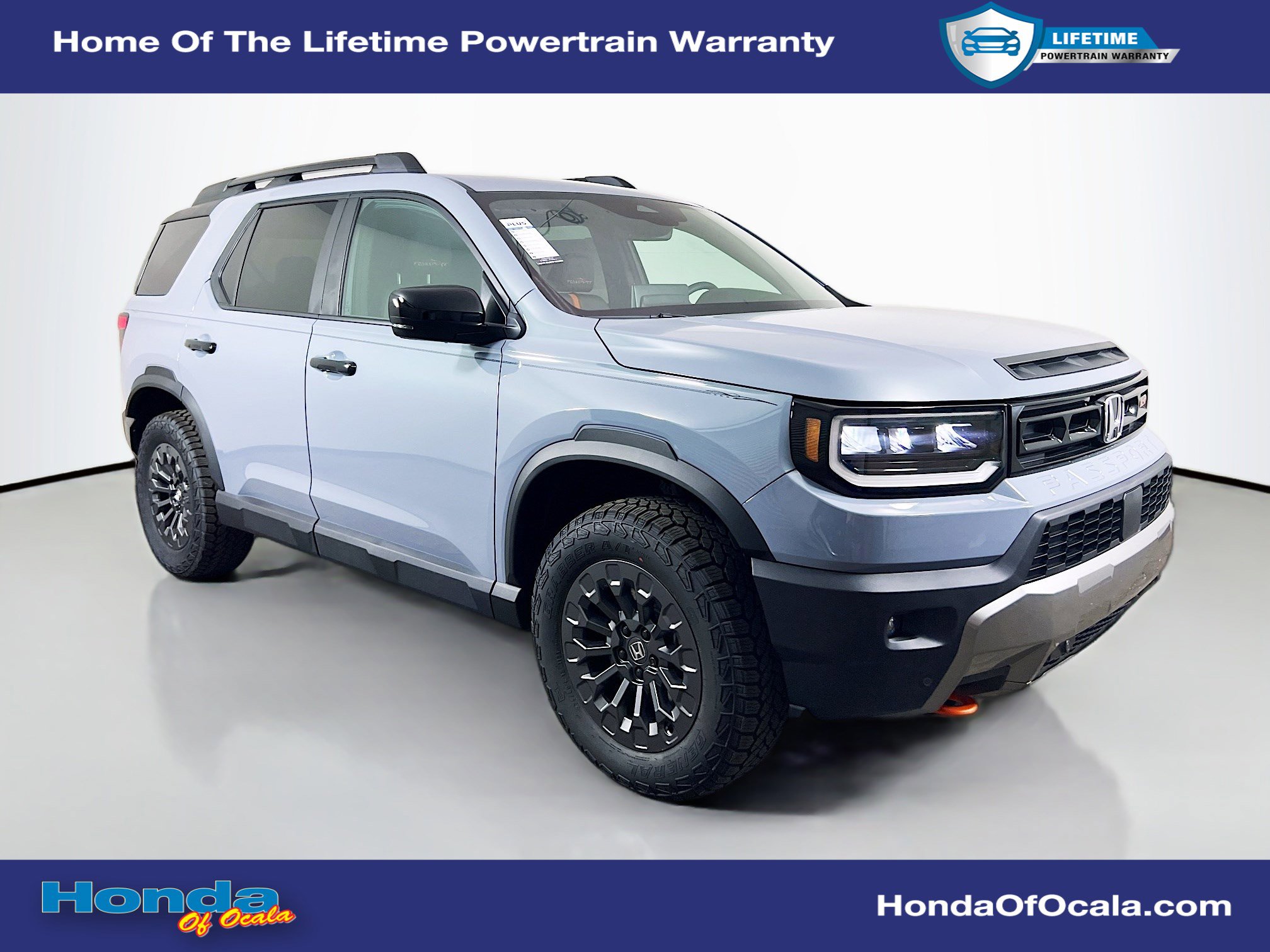 New 2026 Honda Passport TrailSport image 1